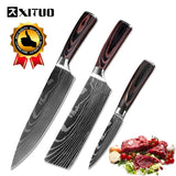 XITUO Kitchen Knives Stainless Steel Damascus