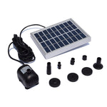 2W Mini Solar Fountain with Pump