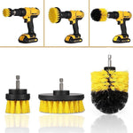 Power Scrubber Brush Set for Bathroom Drill Scrubber Brush for Cleaning Cordless Drill Attachment Kit Power Scrub Brush