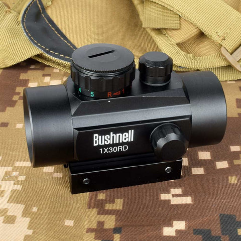 Holographic 1x30 Red Dot Sight Airsoft Red Green cross Sight Scope Hunting Scope 11mm 20mm Rail Mount Collimator Sight