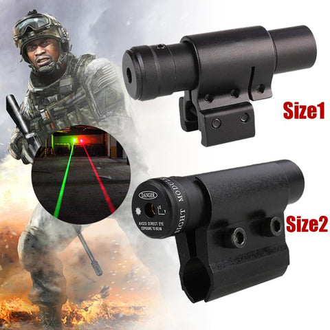 Red Laser Sight with 20mm/11mm Rail Mount Laser Dot  Sight For Huntting