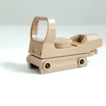 Hot 20mm Rail 4 Grating Hunting Sight Hunting Optical Holographic Red Dot Aiming Reflection Sight Water Hunt Accessories