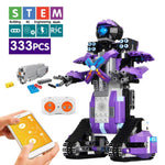 392PCS Creative Electric Remote Control Machinery Building Blocks legoINGlys Technic RC Robot Bricks Toys & Hobbies For Children