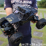 1:12 4WD RC Car Updated Version 2.4G Radio Control RC Car Toys remote control car Trucks Off-Road Trucks boys Toys for Children