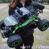 1:12 4WD RC Car Updated Version 2.4G Radio Control RC Car Toys remote control car Trucks Off-Road Trucks boys Toys for Children