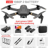 V4 WIFI FPV  Drone WiFi live video FPV 4K/1080P HD Wide Angle Camera Foldable Altitude Hold Durable RC Drone