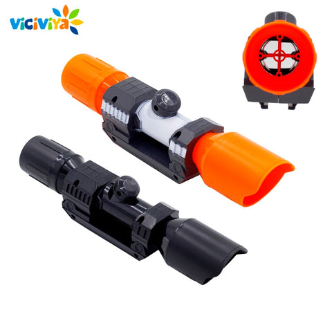 Compatible Modified Part Front Tube Sighting Device for Nerf Elite Series fit for kids toy gun