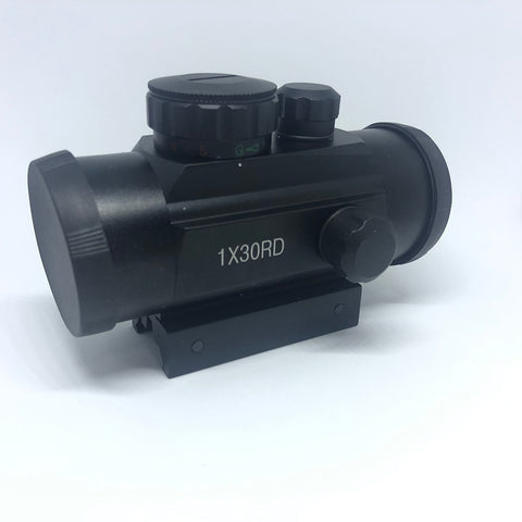 MAGORUI 1x30RD Riflescope Tactical Holographic Red Dot Sight Scope for Airsoft