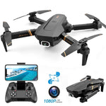 V4 WIFI FPV  Drone WiFi live video FPV 4K/1080P HD Wide Angle Camera Foldable Altitude Hold Durable RC Drone