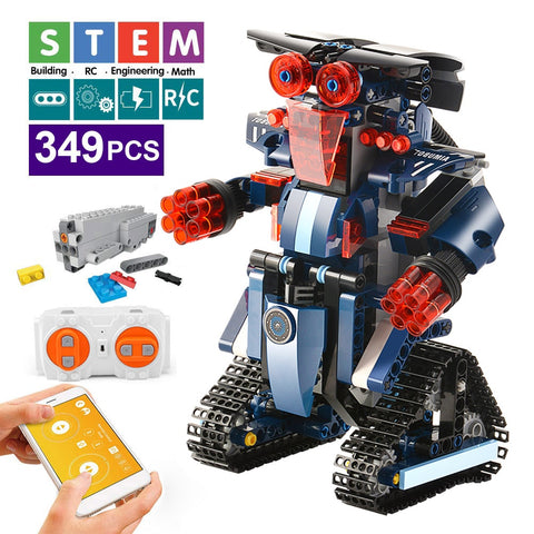 392PCS Creative Electric Remote Control Machinery Building Blocks legoINGlys Technic RC Robot Bricks Toys & Hobbies For Children