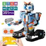 392PCS Creative Electric Remote Control Machinery Building Blocks legoINGlys Technic RC Robot Bricks Toys & Hobbies For Children