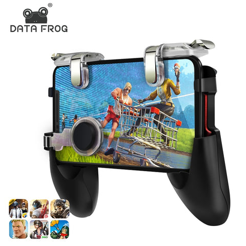 Data Frog For Pubg Game Gamepad For Mobile Phone