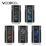 New Original VOOPOO X217 TC Box Mod 217W Electronic Cigarette Vape GENE.FAN Chip TFT IPS HD Screen VS Drag 2/ Shogun/ Luxe Mod