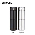 New Original Cthulhu Tube MOD with Advanced Dual MOSFET Chip E-cig Vape Semi-mechanical Mod Vs Luxe Mod/ Drag 2