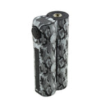 Heavengifts Squid Industries Double Barrel V3 150W VW MOD With Flat Top OLED Display No Battery Double Barrel Box Mod VS Drag 2