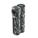 Heavengifts Squid Industries Double Barrel V3 150W VW MOD With Flat Top OLED Display No Battery Double Barrel Box Mod VS Drag 2